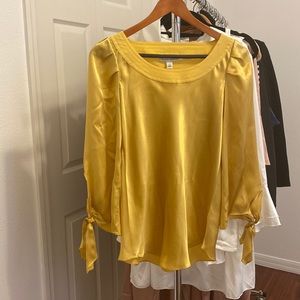 Banana Republic Silk Blouse XS